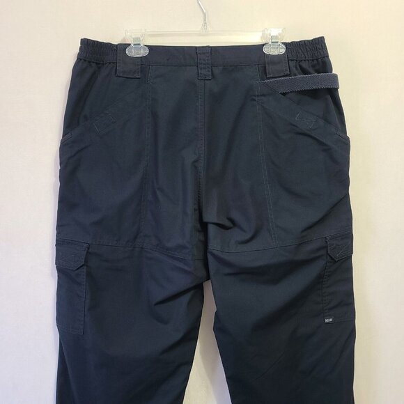 5.11 Tactical Cargo Pants Men's Size 40x34 Black Straight Leg Hunting - Picture 6 of 13